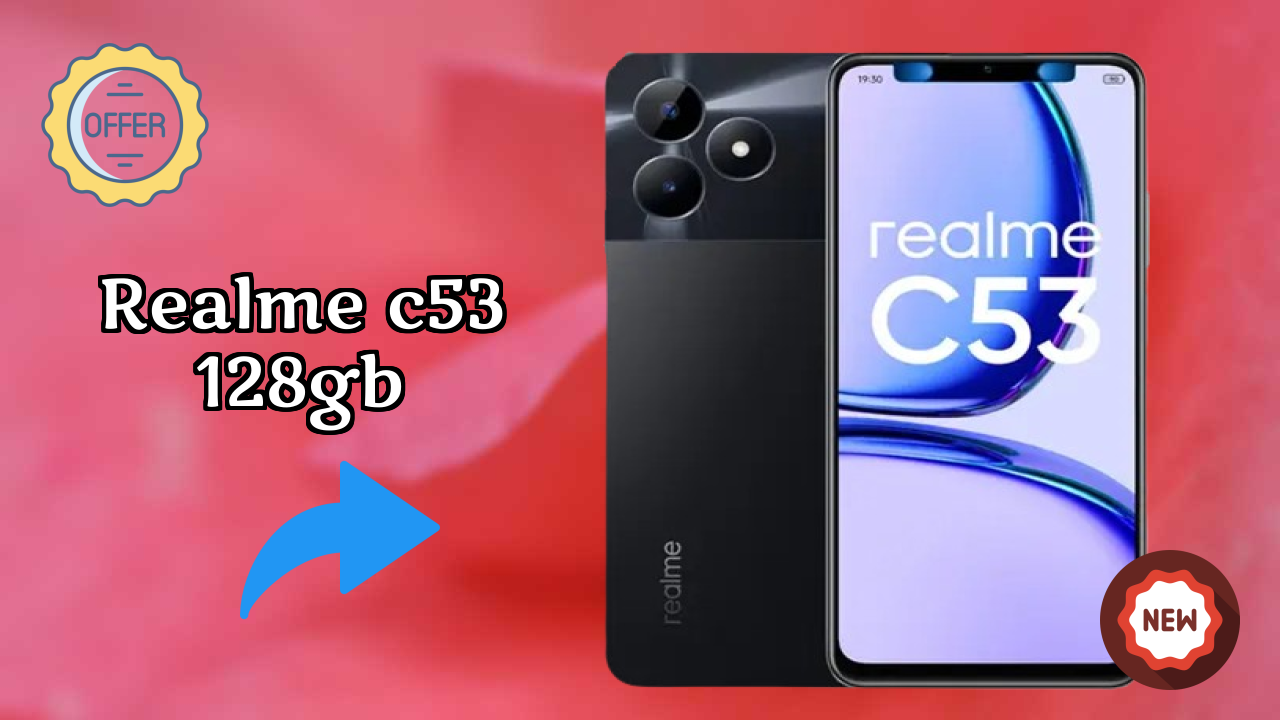 Realme C53 128GB Display Quality: IPS LCD Explained