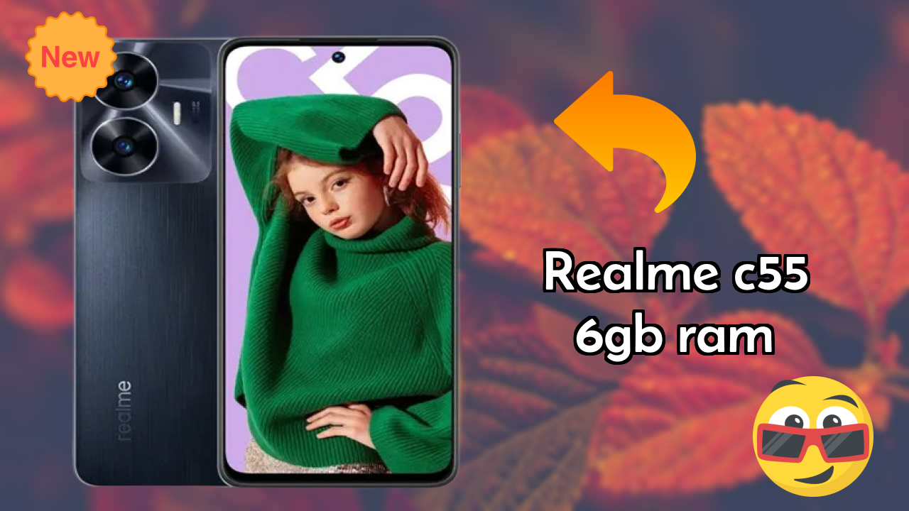 Realme C55 6GB RAM Review: 6 GB RAM Gaming Analysis