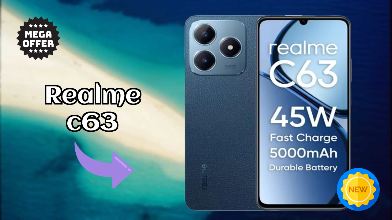 Realme C63 RAM Performance: 4 GB RAM Multitasking Review
