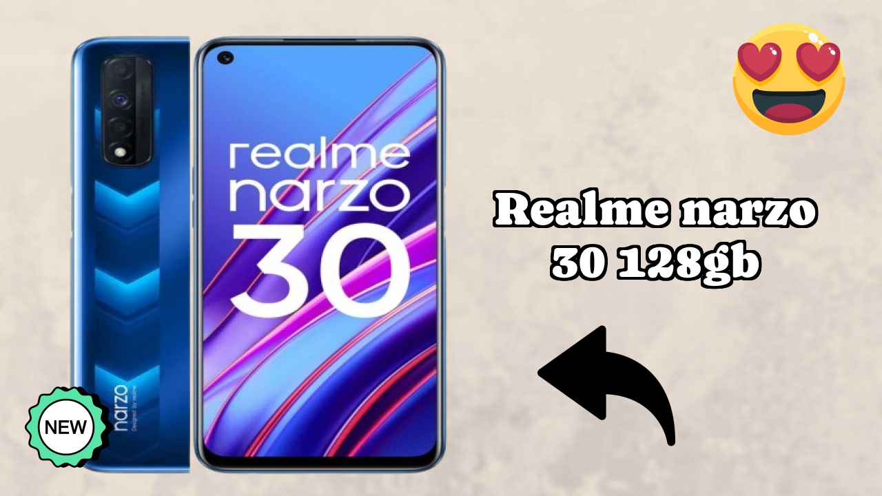 Realme Narzo 30 128GB Display Analysis: IPS LCD Explained