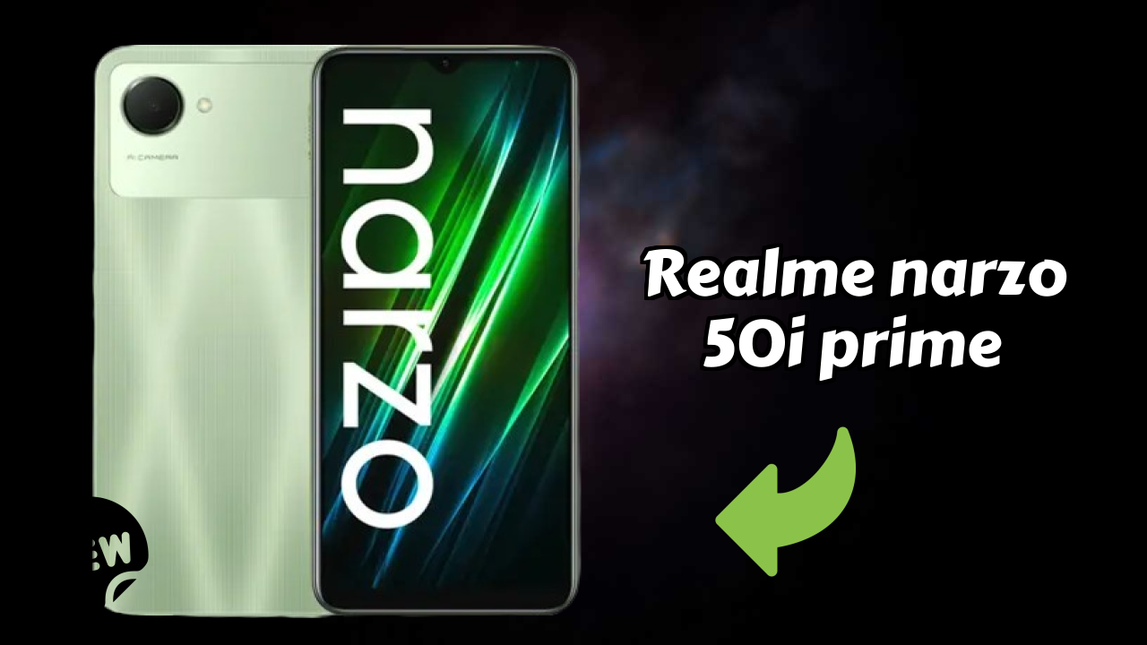 Realme Narzo 50i Prime Display Technology: IPS LCD Review