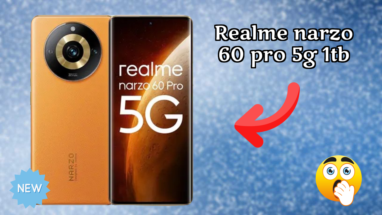 Realme Narzo 60 Pro 5G 1TB Battery Review: 5000 MAh Charging Speed