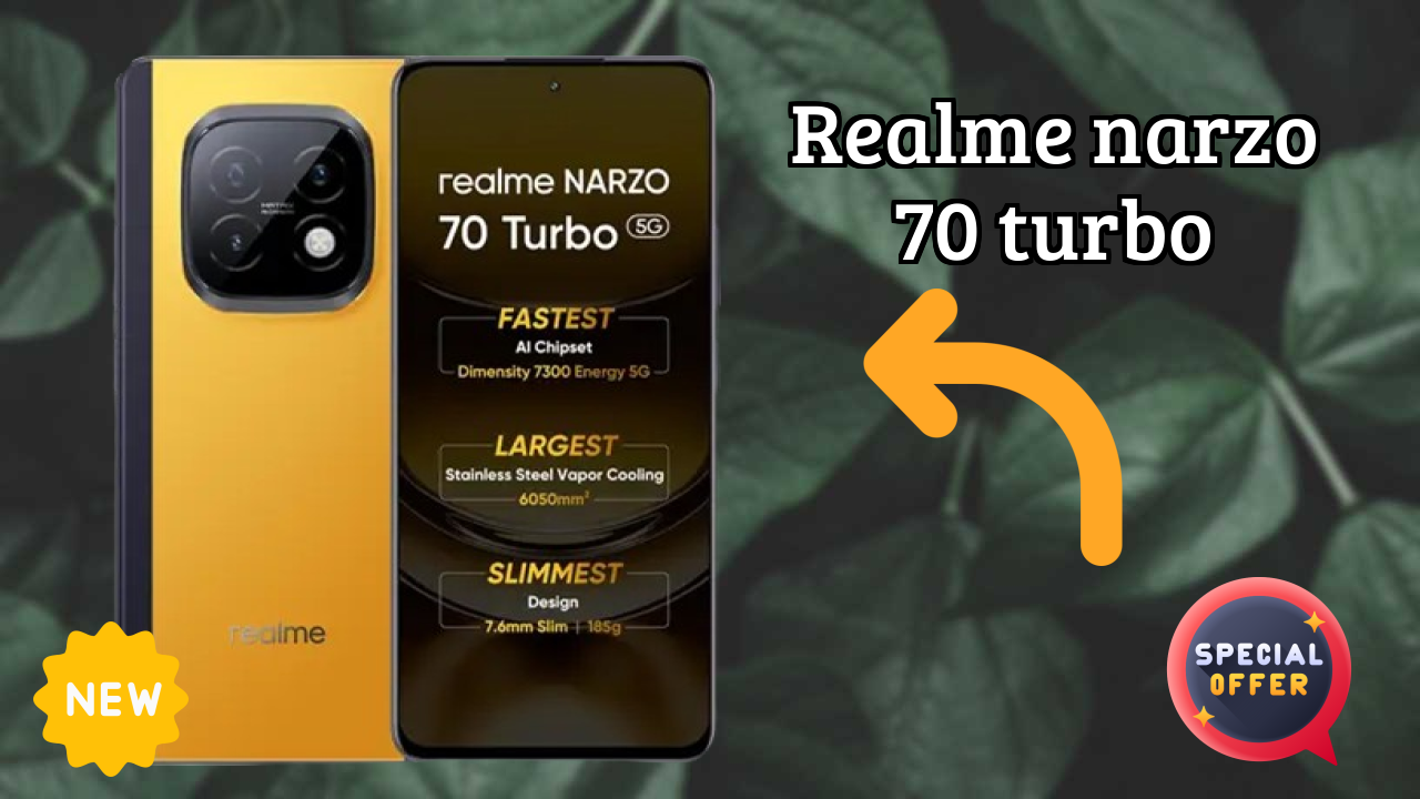 Realme Narzo 70 Turbo Display Review: OLED Technology