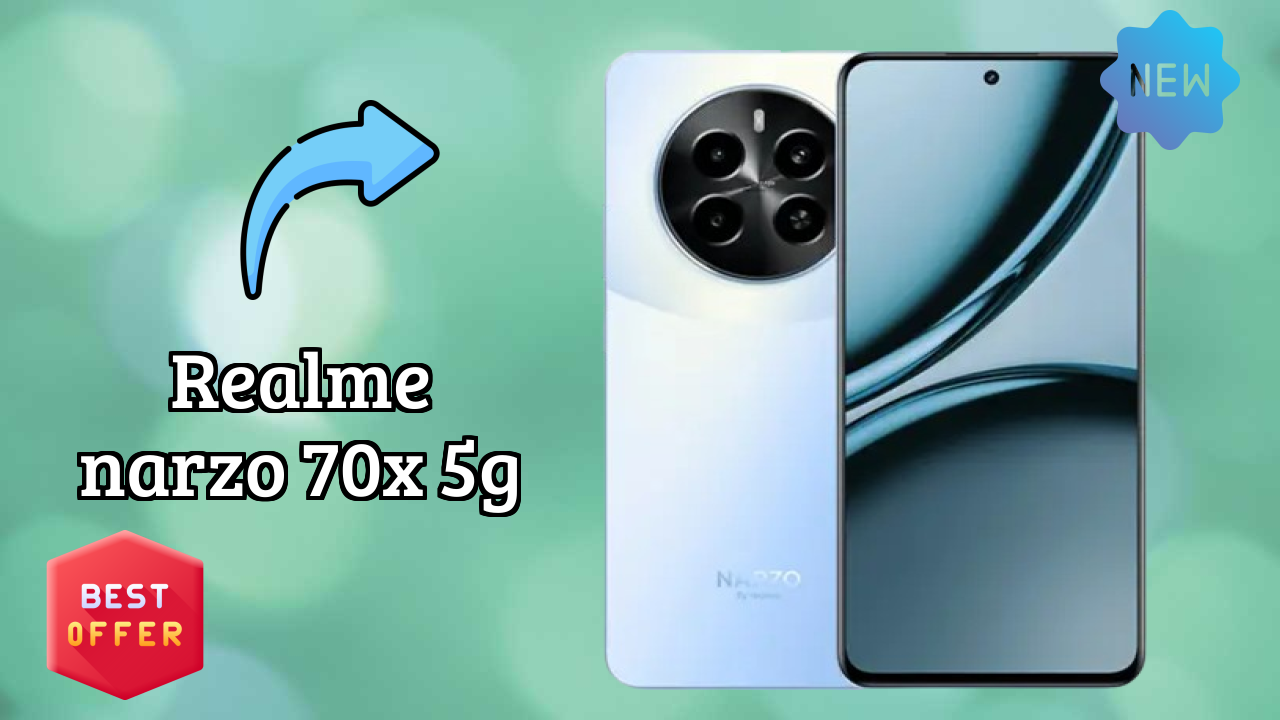 Realme Narzo 70x 5G Camera Review: 50 MP + 2 MP Rear Camera Photo Quality