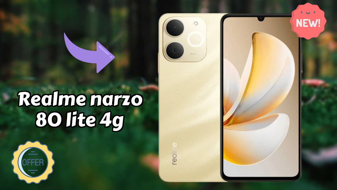Realme Narzo 80 Lite 4G RAM Review: 4 GB RAM Multitasking Test