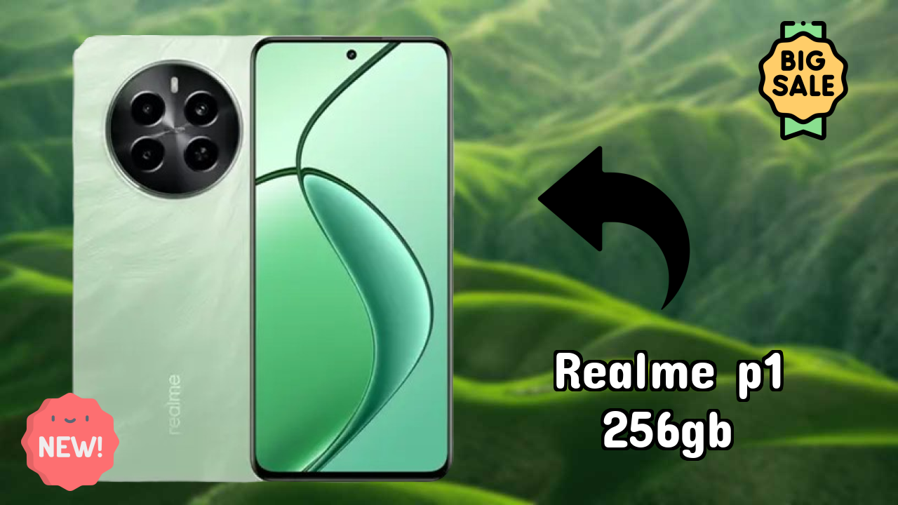 Realme P1 256GB RAM Performance: 8 GB RAM Gaming Tested