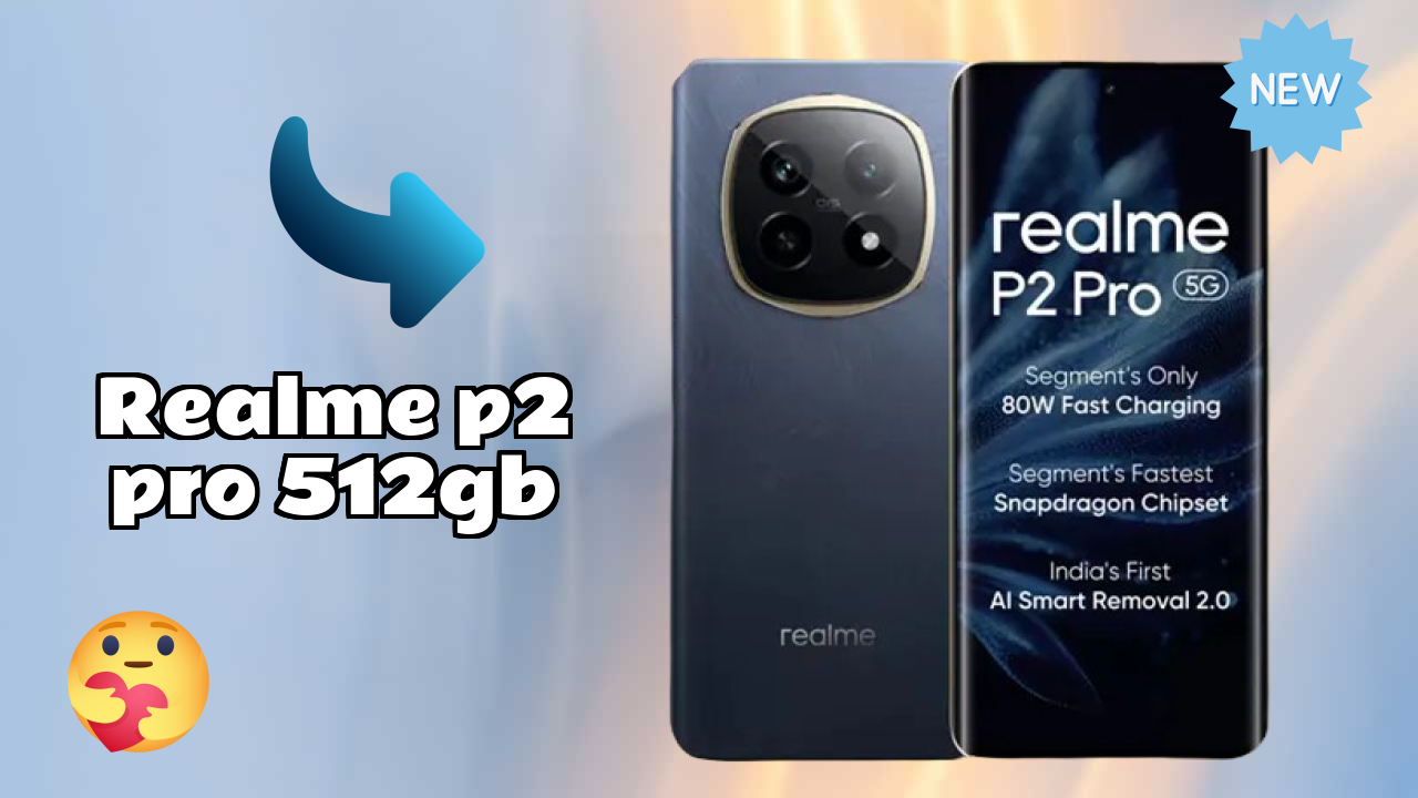 Realme P2 Pro 512GB at ₹23,999 - Best Deal Available Now