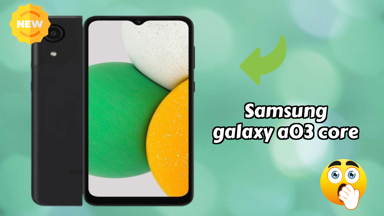 Samsung Galaxy A03 Core at ₹6,990 - Complete Buying Guide