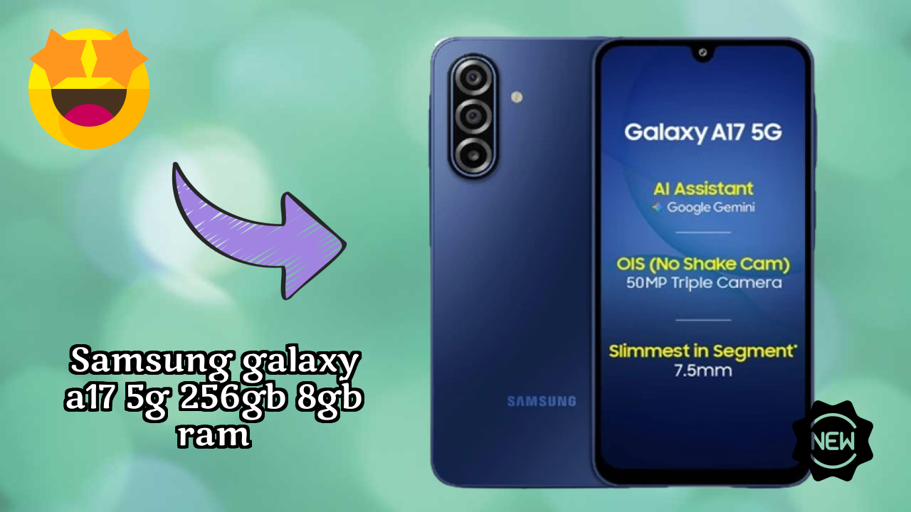 Samsung Galaxy A17 5G 256GB 8GB RAM Test: 8 GB RAM Handles Gaming Well?