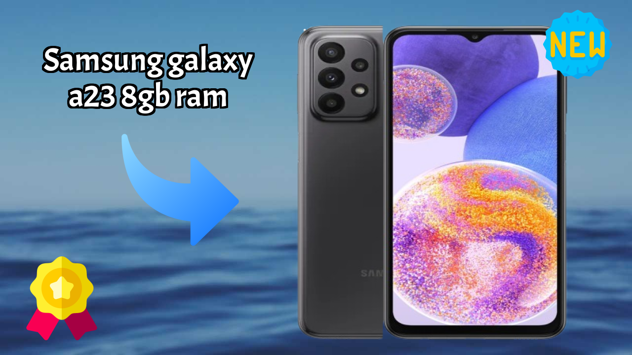 Samsung Galaxy A23 8GB RAM Gaming Test: Snapdragon 680 FPS Performance