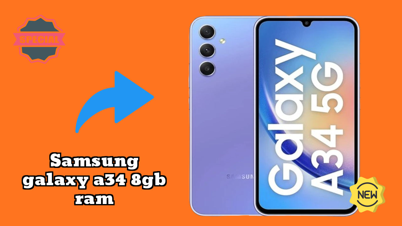 Samsung Galaxy A34 8GB RAM vs iPhone: Detailed Feature Compare