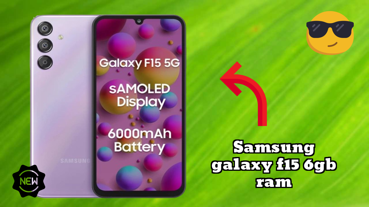 Samsung Galaxy F15 6GB RAM Gaming Test: MediaTek Dimensity 6100 Plus Game FPS