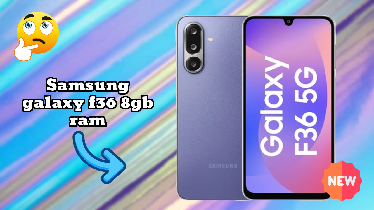 Samsung Galaxy F36 8GB RAM vs iPhone: Which is Better in 2024?