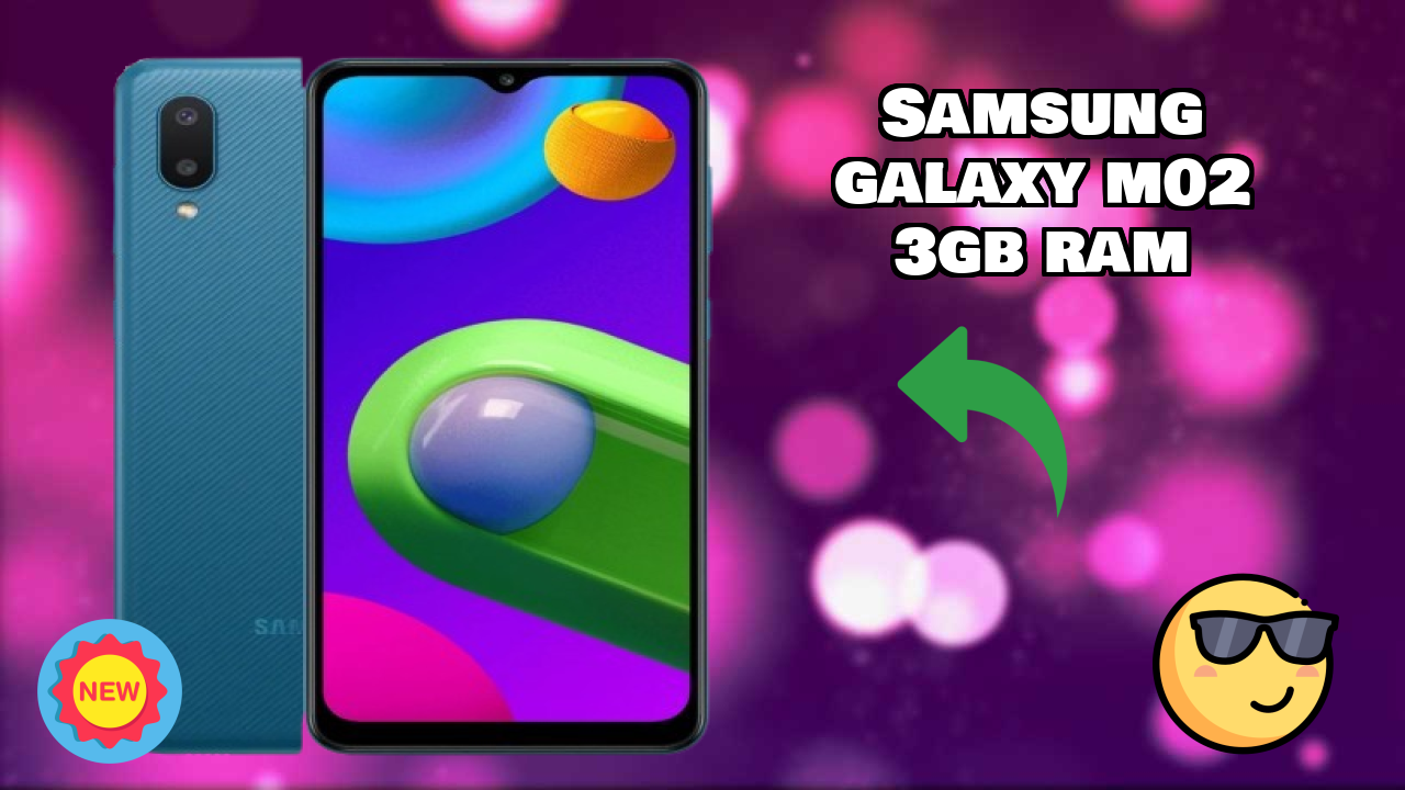 Samsung Galaxy M02 3GB RAM Display Technology: PLS TFT LCD Quality