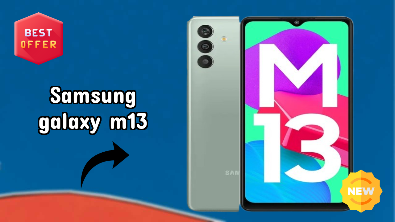 Samsung Galaxy M13 Display Size: 6.6 Inches (16.76 Cm) Screen Review