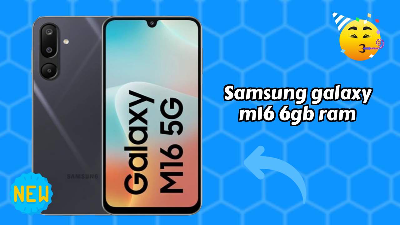 Samsung Galaxy M16 6GB RAM Price Drop: Now at ₹13,390 Only