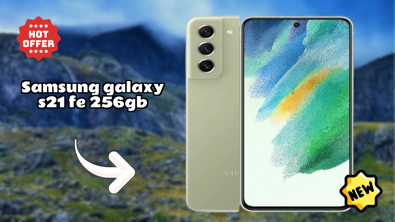 Samsung Galaxy S21 FE 256GB Display Quality: Dynamic AMOLED 2x Explained