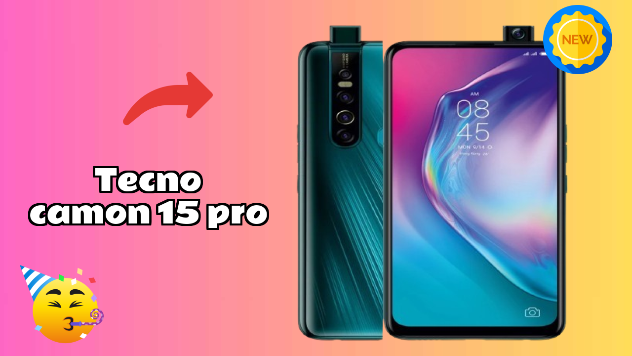 Tecno Camon 15 Pro Display Size: 6.53 Inches (16.59 Cm) Screen Test