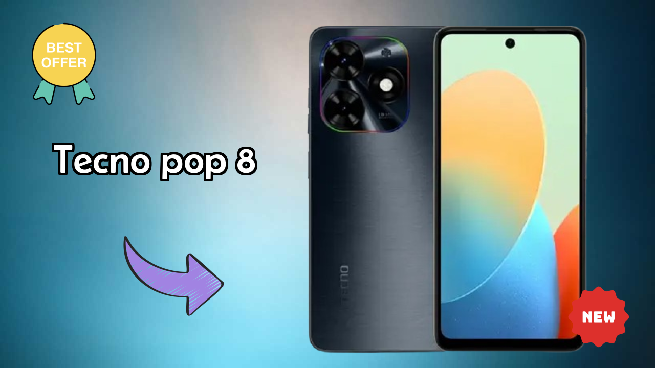 Tecno Pop 8 Camera Quality: 12 MP Rear Camera Photo Review