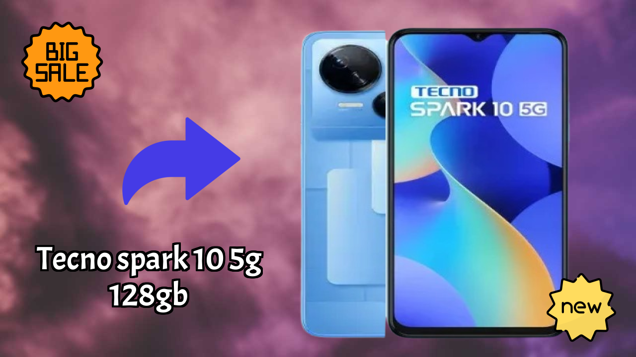 Tecno Spark 10 5G 128GB RAM Review: 8 GB RAM Multitasking Check