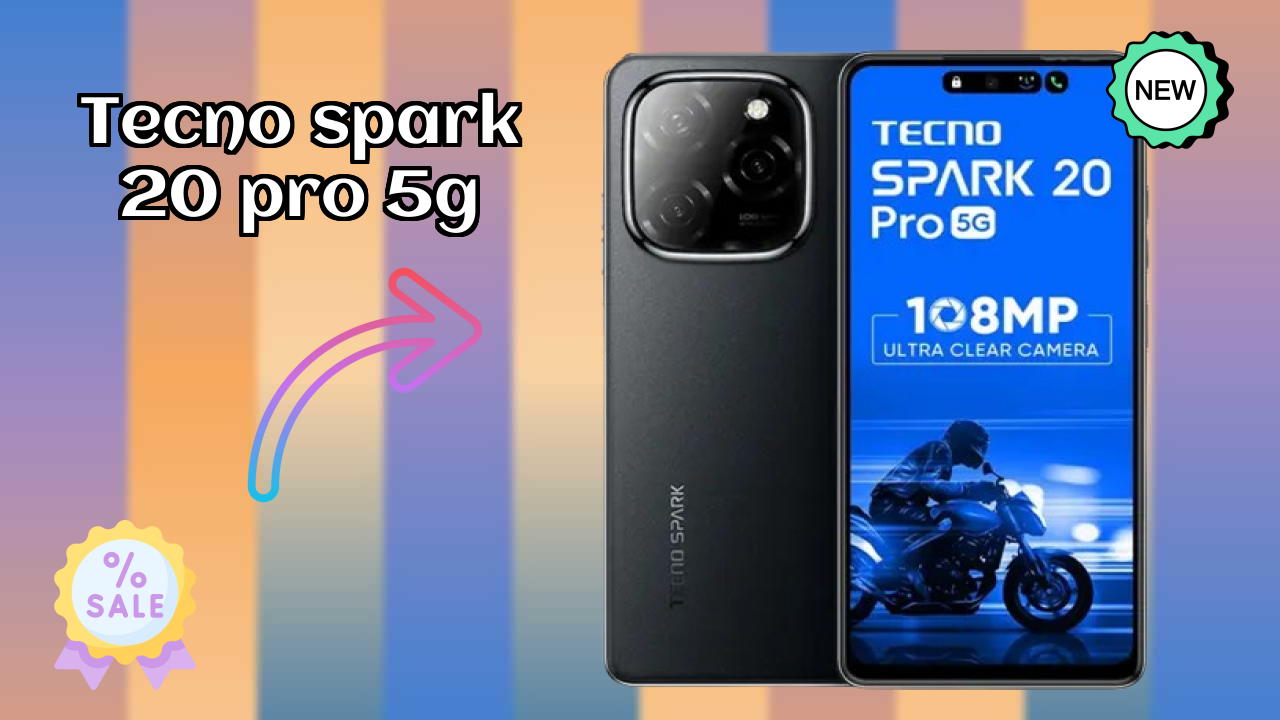Tecno Spark 20 Pro 5G Price Drop Alert: Now Just ₹15,999