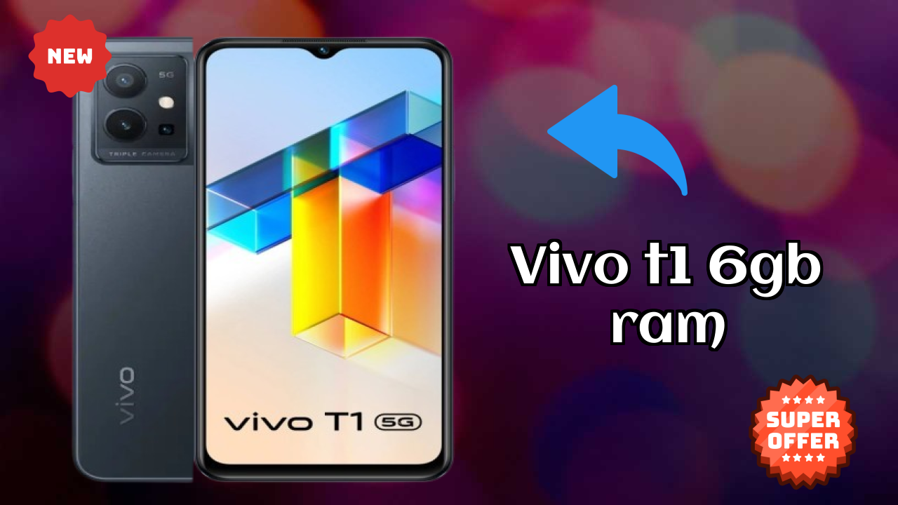 Vivo T1 6GB RAM at ₹16,899 - Should You Buy Now?