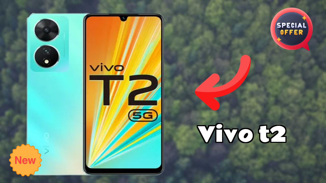 Vivo T2 RAM Test: 6 GB RAM Handles Heavy Apps
