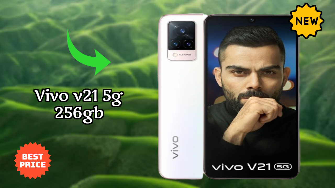 Vivo V21 5G 256GB Display Analysis: AMOLED Quality