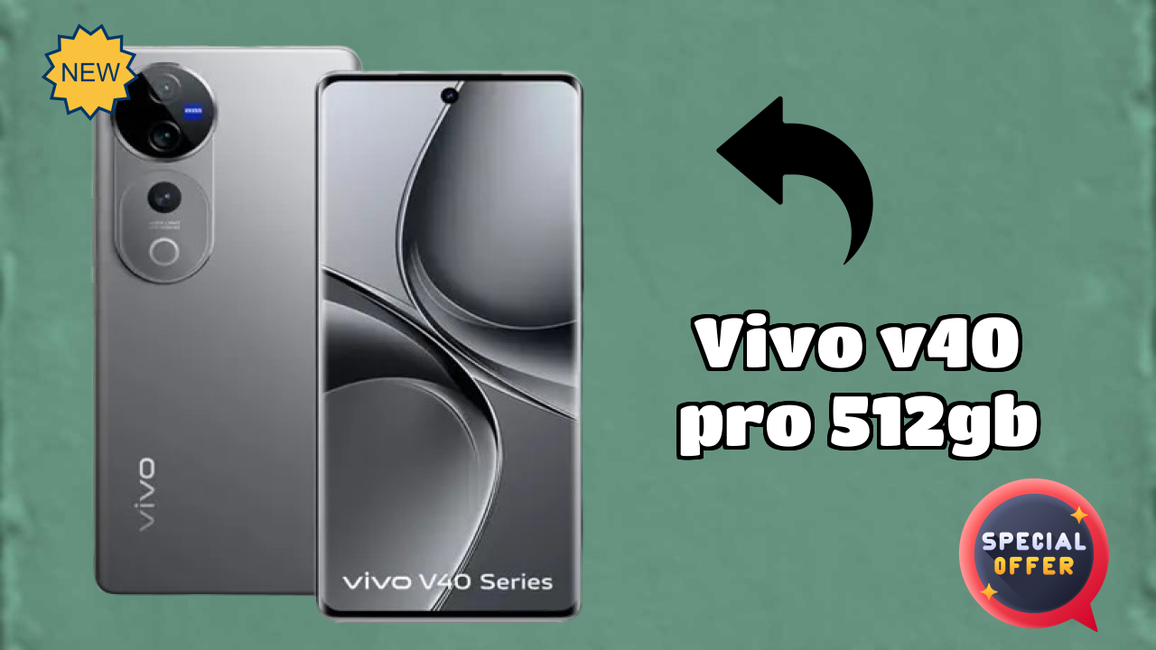 Vivo V40 Pro 512GB Gaming Test: MediaTek Dimensity 9200 Plus FPS Performance