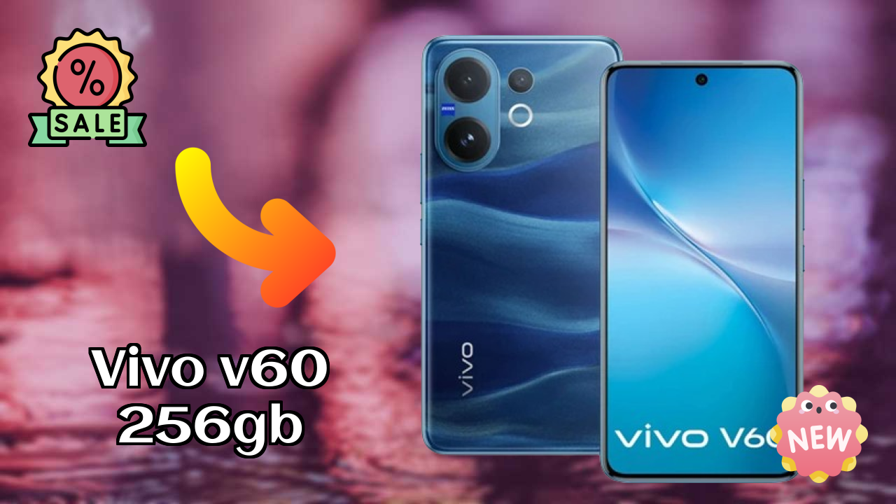 Vivo V60 256GB at ₹38,999 - Best Deal Available