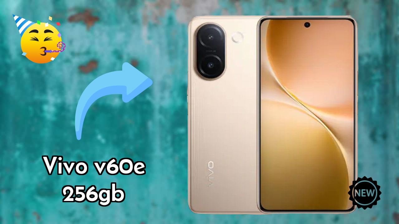 Vivo V60e 256GB Complete Review: Everything You Need to Know