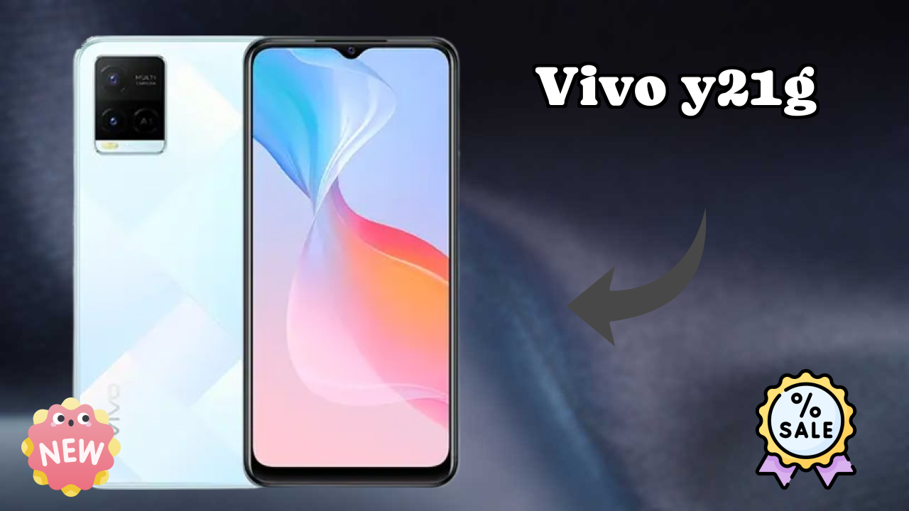 Vivo Y21G Display Review: 6.51 Inches (16.54 Cm) Screen Quality