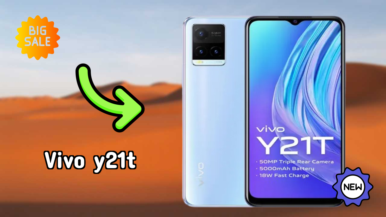 Vivo Y21T Price: ₹15,499 - Complete Review