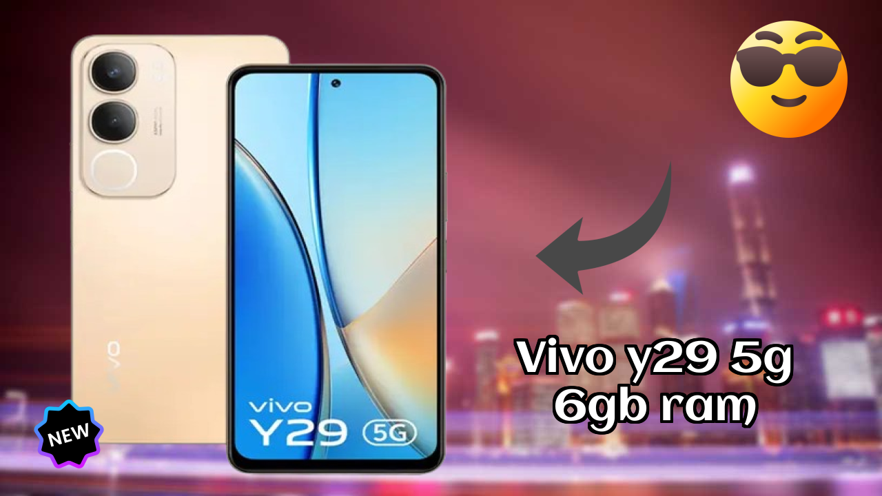 Vivo Y29 5G 6GB RAM Camera Quality: 8 MP Front Camera Selfie Review