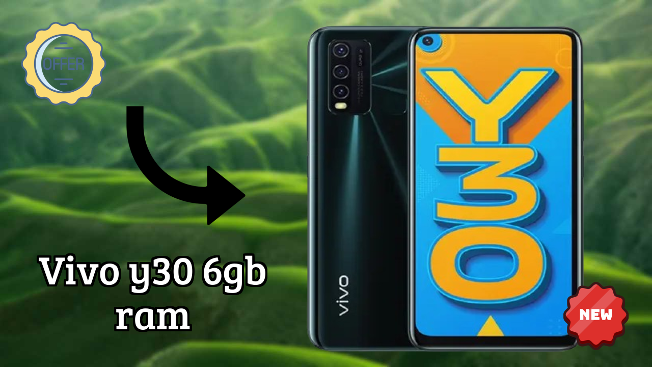 Vivo Y30 6GB RAM Display Size: 6.47 Inches (16.43 Cm) Screen Review