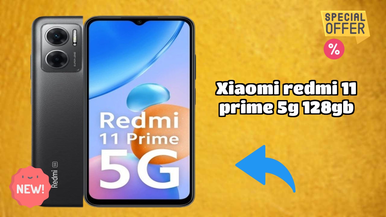 Xiaomi Redmi 11 Prime 5G 128GB Display Technology: IPS LCD Explained