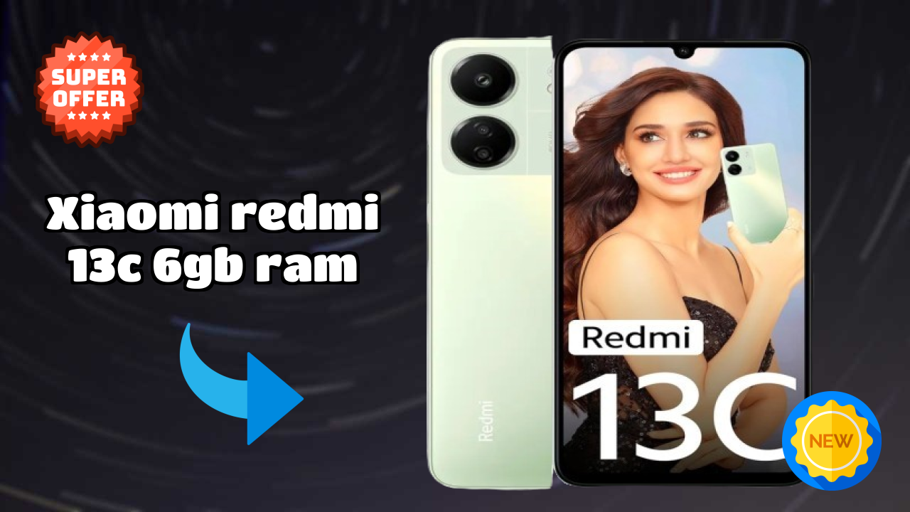 Xiaomi Redmi 13C 6GB RAM Camera Review: 50 MP + 2 MP + 0.08 MP Rear Camera Photo Samples