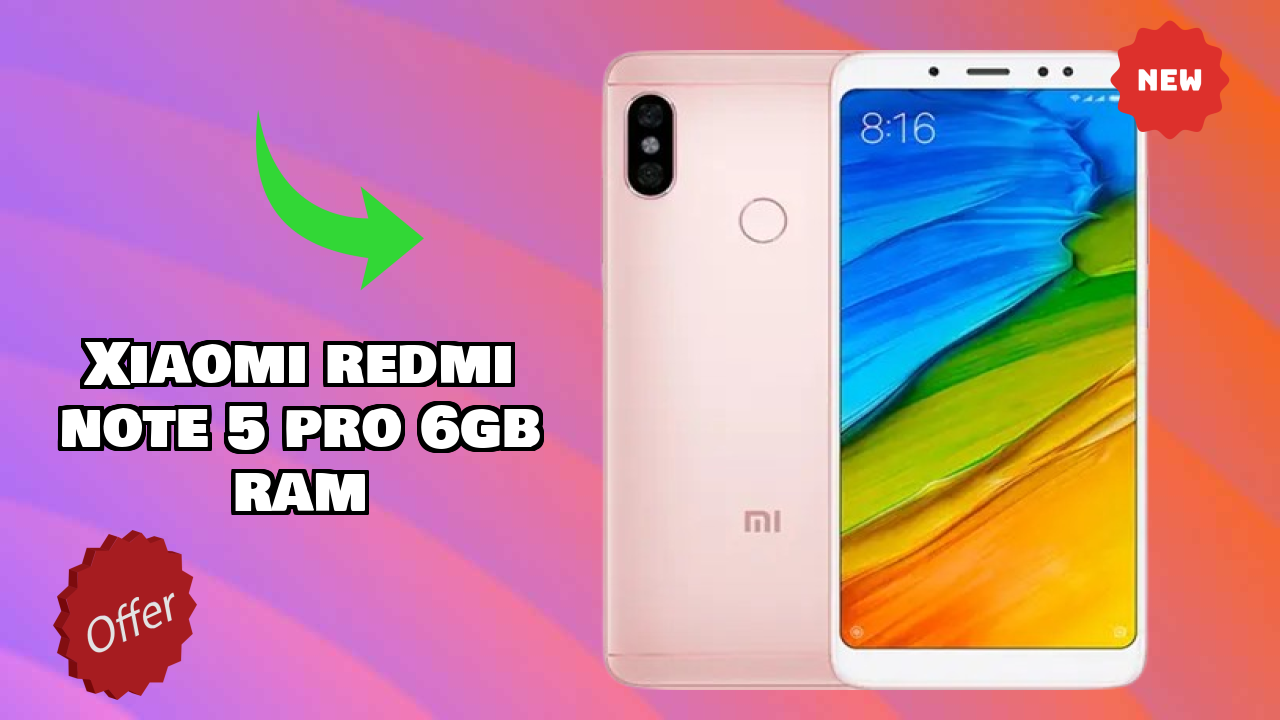 Xiaomi Redmi Note 5 Pro 6GB RAM vs iPhone 15: Detailed Feature Comparison